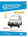 SUBARU Libero Bus, Front